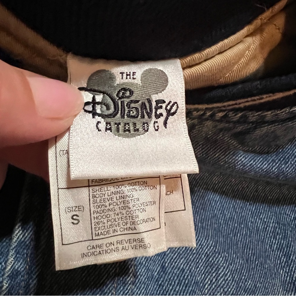 Vintage Disney Mickey Mouse Bomber Varsity Jacket - Picture 4 of 11